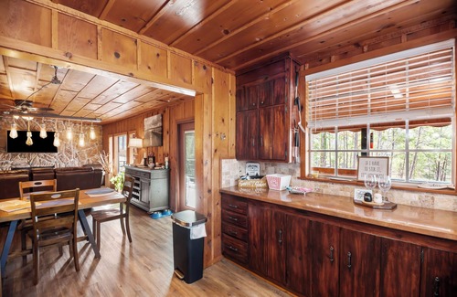 South Toledo Bend House | "Decked Out" Toledo Bend