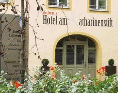 Lutherstadt Eisleben Hotel | deckerts Hotel am Katharinenstift