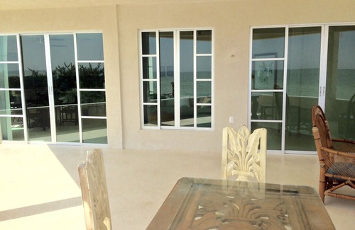Chelem Condo | Deco Beach - Villa #3- Beach with Style!