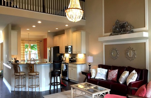Ocean View House | Decorated 4 bedrooms 3 King beds, Kids LOVE community POOL. 4 miles to Beach