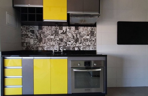 Vila Madalena House | Decorated apartment with a view