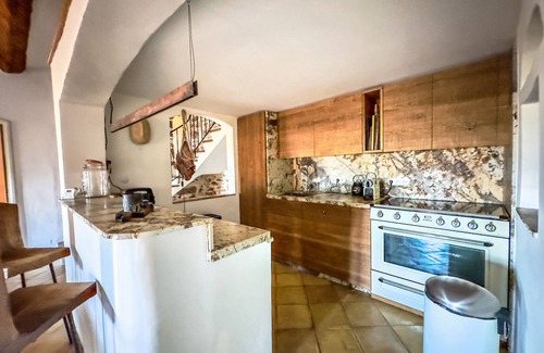 Gassin House | Decorator's house in Gassin, one of the most beautiful villages in France.
