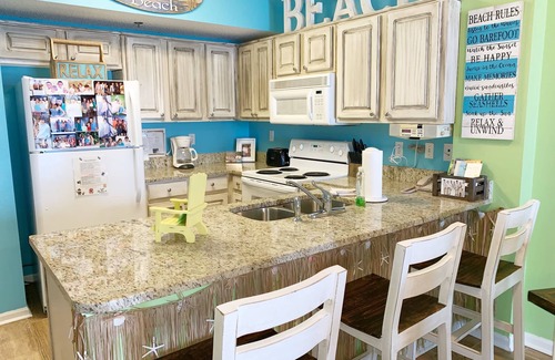 Gulf Shores Condo | Decorators Delight! TROPIC ISLES 303 August Dates Available!