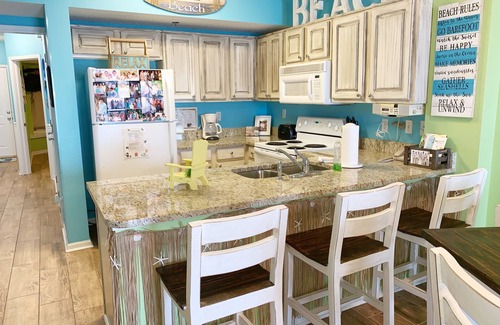 Gulf Shores Condo | Decorators Delight! TROPIC ISLES 303 August Dates Available!