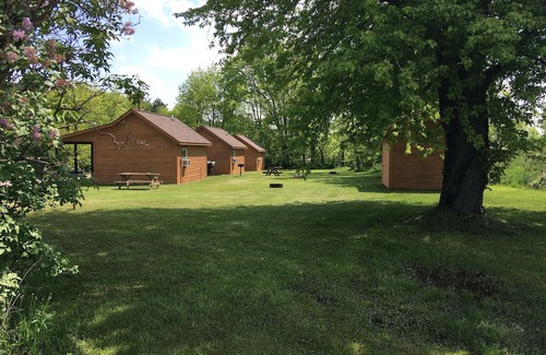 Neillsville Cabin | Deeg's Outdoor Adventure Cabins - The Pheasant
