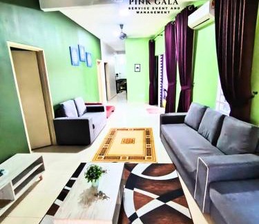Kampung Sungai Karang Darat House | DEEJA Homestaycation Kuantan - Enjoy Private Pool by PG Management