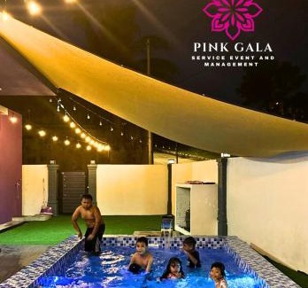 Kampung Sungai Karang Darat House | DEEJA Homestaycation Kuantan - Enjoy Private Pool by PG Management