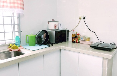 Kangar House | Deena Homestay (Utan Aji), Spacious, 6-8pax, Free Wifi