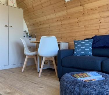 Low Catton Ski Chalet | Deep Dale- Bugthorpe Grange Glamping