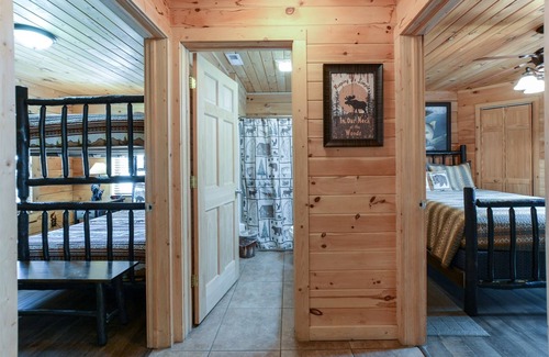 Branson Cedars Cabin | Deep Forest Lodge awaits you | 3 Bed, 2 Bath