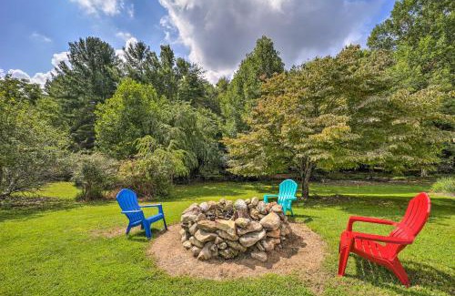 Deep Gap House | Deep Gap Cottage with Fire Pits - Hike and Ski!