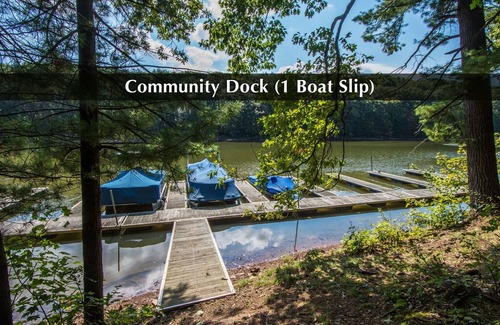 North Glade Hills House | Deep Sigh: Lake Front Log Home with a Hot Tub
