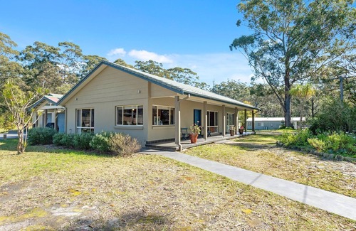 Woollamia House | Deep Water Paradise-130m to Huskisson boat ramp