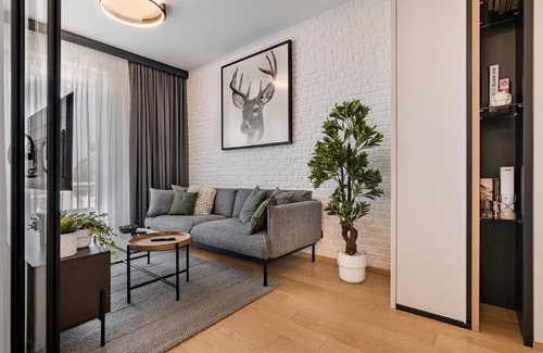 Stari Grad Apartment | Deer apartment - Belgrade center, private parking space for electric vehicles