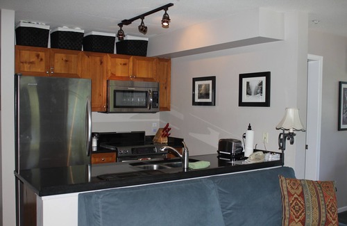 Village North Condo | Deer Lodge updated 2 Bed/Bath in Heart of Whistler Village