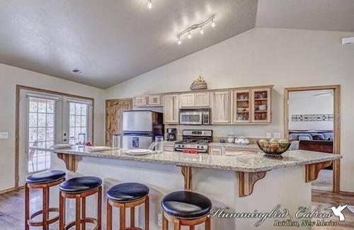 Alto Cabin | Deer Meadows: 'Deer visit each Day' With hot tub.