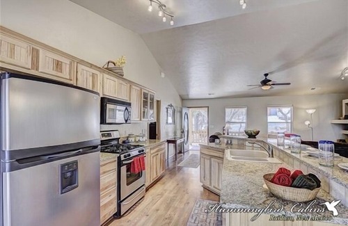 Alto Cabin | Deer Meadows: 'Deer visit each Day' With hot tub.