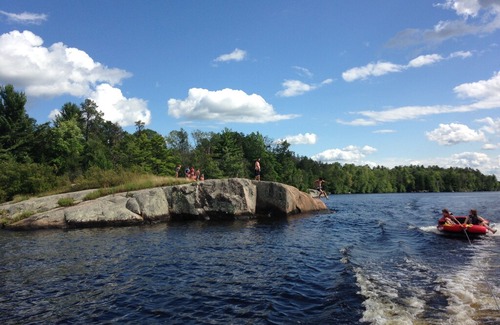 Athelstane Condo | Deer Path Inn - End Unit - 2 Br - 1 Bath - High Falls Flowage Waterfront