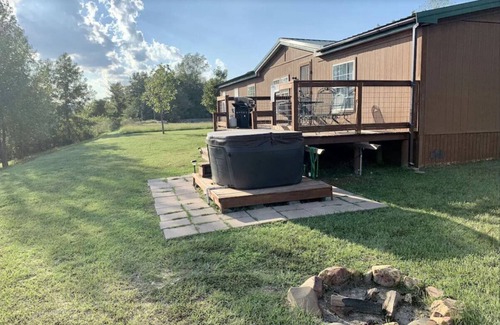 Glenwood Cabin | Deer Ridge - A beautiful & peaceful getaway with amazing views