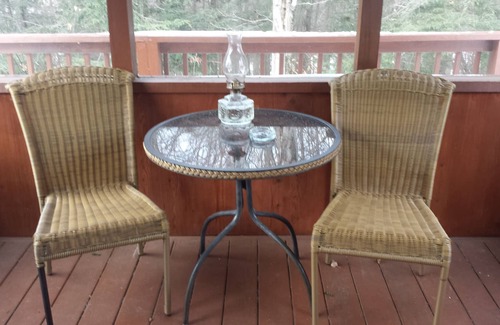 Damascus Cabin | Deer run cabin in Damascus, Virginia