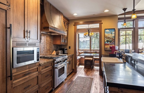 Empire Pass House | Deer Valley Luxury Residence: True Ski-in/Ski-out, Cozy Interiors, Private Patio, Shared Pool