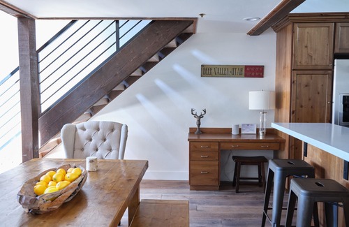 Deer Valley Condo | Deer Valley/Ski down to Snow Park Lodge/2022 Major Remodel