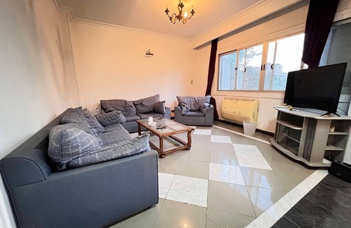 Taqseem Laselky Apartment | DEGLA OASIS: 2-Bedroom Studio with Private Balcony (central location)