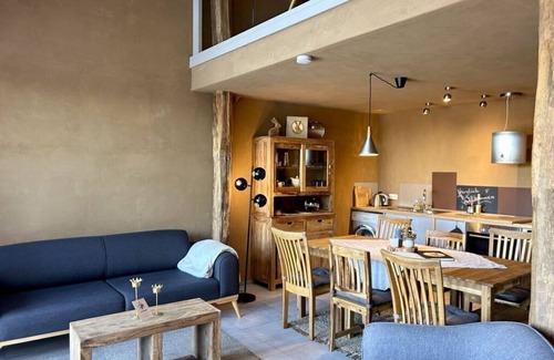 Nortmoor House | Deichhasenhof Comfortable holiday residence
