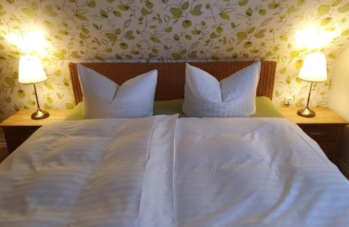 Dangasterweide Apartment | Deichhof Dangast - Ferienwohnung Gartenblick