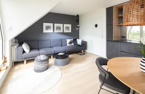 Juist Apartment | Deichloft - mit Watt- und Hafenblick