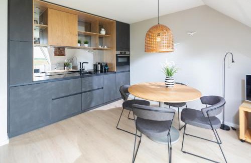 Juist Apartment | Deichloft - mit Watt- und Hafenblick