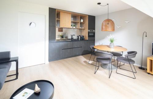 Juist Apartment | Deichloft - mit Watt- und Hafenblick