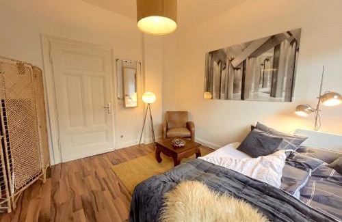 Menden-Holthausen Villa | Dein Ankerplatz in Mülheim Ruhr - Traditionelle Zechenhaushälfte