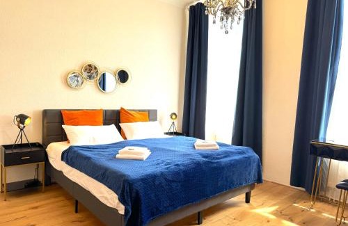 Kaßberg Apartment | Dein City Apartment - 2 Zi -Schick - Private Parking