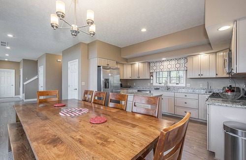Thayerville House | Deja Blue | Lake Access, Hot Tub, Near Activities!