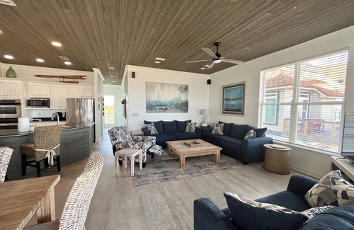 Fort Morgan House | DEJA VIEW! Unbelievable Gulf Front Luxury! Glass Elevator with Panoramic Views!