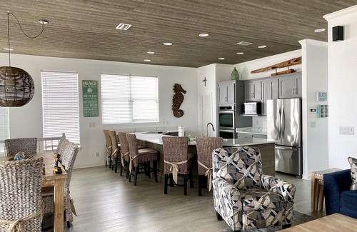 Fort Morgan House | DEJA VIEW! Unbelievable Gulf Front Luxury! Glass Elevator with Panoramic Views!