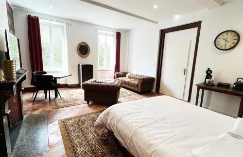 Castelnaudary Apartment | Dejean Vintage-wifi-centre-ville-Vélo