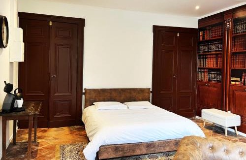Castelnaudary Apartment | Dejean Vintage-wifi-centre-ville-Vélo