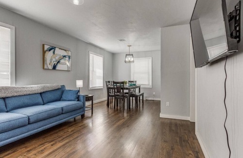 Del City House | Del City - SE 22nd · Fireplace in Master Bedroom