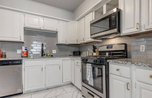 Del City House | Del City - SE 22nd · Fireplace in Master Bedroom