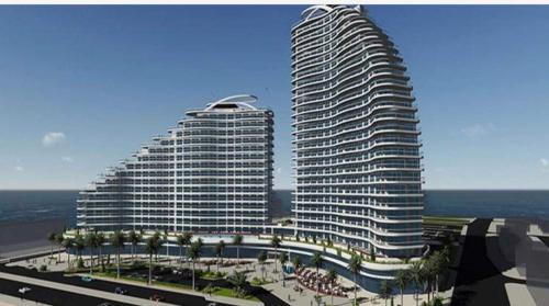 Germasogeia Apartment | Del Mar Beachfront 3 Bedroom 'C' Residence