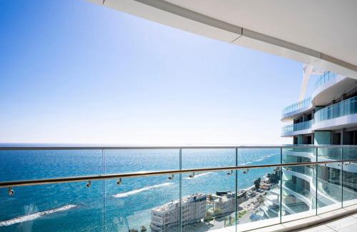 Germasogeia Apartment | Del Mar Beachfront 3 Bedroom 'C' Residence