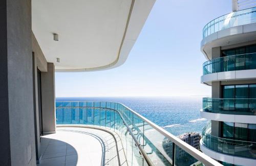 Germasogeia Apartment | Del Mar Beachfront 3 Bedroom 'C' Residence