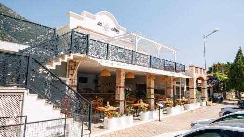 Oludeniz City Center Hotel | del Mare Hotel Ölüdeniz