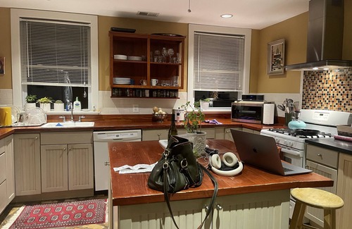 Potomac West House | Del Ray Home with Screen Porch & Outdoor Kitchen