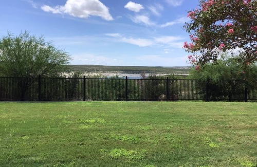 Amistad National Recreational Area Condo | Del Rio, Tx, Condo with pool and lake view!