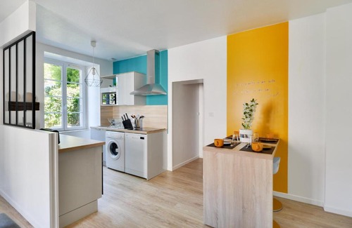 Saint-Nicolas-de-Redon Apartment | DelaLauret Apartment _ Saint-Nicolas-de-Redon