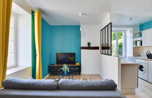 Saint-Nicolas-de-Redon Apartment | DelaLauret Apartment _ Saint-Nicolas-de-Redon