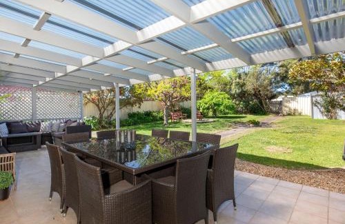 Culburra Beach House | Delamere - Pet Friendly with Fireplace & Firepit